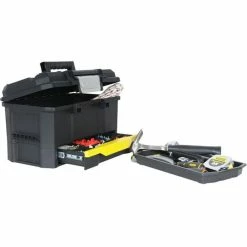 Stanley Werkzeugkoffer Kunststoff 1-70-316, Leer, Mit Integrierter Schublade -Infactory shop 7408df6f164c5d300632d8291a29671855f20774 werkzeugkoffer stanley kunststoff 1 70 316