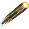 Fiskars Cuttermesser 1004683, Sicherheitsmesser Mit 18mm Trapezklinge