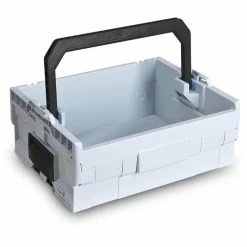 Bosch-Sortimo Werkzeugkoffer LT-BOXX 170, Leer, Kunststoff, Grau