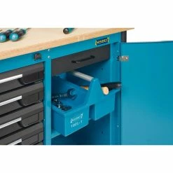 Alternative view of Hazet Werkzeugkoffer 190L-1, Leer, Kunststoff Tragekasten