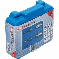 BGS Technic BGS-technic Stecknuss-Adapter 199, Set, Vergrößerungs- Und Reduzieradapter, 6-teilig -Infactory shop 78ef64723776379328d3f9a9da78fb9e8e7070b4 stecknuss adapter bgs technic 199 set