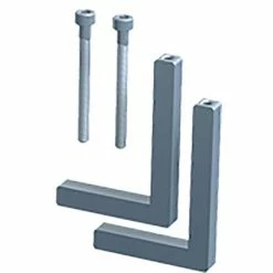 Bachmann Haltewinkel 930.120, Für Tischsteckdosen Desk 1 + Desk 2, 2 Stück -Infactory shop 79a3c006e1c4ae5275fc5eeea0aeb47ce7865b90 haltewinkel bachmann 930.120