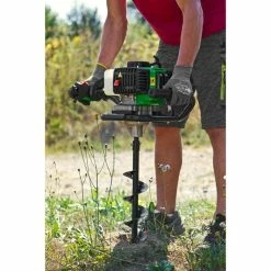 Zipper Erdbohrer ZI-ELB70, Benzin, 100 / 150 / 200 Mm Ø, 51,7 Cm³, 2,0 PS -Infactory shop 7c03f4a38bd35d8d256b623945193c662e3b4c10 erdbohrer zipper zi elb70 benzin