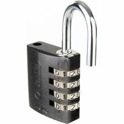 Abus Vorhängeschloss 145/40, 41mm, 4-fach Zahlenschloss, Wetterfest, Level 4, Titan -Infactory shop 7c880b84a6400b23c27d83c4eab07e284588e3c2 vorhaengeschloss abus 14540 41mm