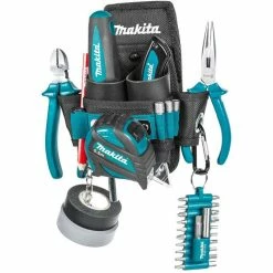 Alternative view of Makita Werkzeug-Gürteltasche E-15279, Elektrikerholster, Für Handwerkzeuge & Kleinteile