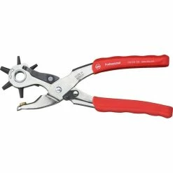 Wiha Lochzange Professional Z65022505 28402, Revolverlochzange, Verstellbar, 2 - 4,5 Mm