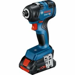 Bosch Akku-Schlagschrauber GDR 18V-200, 200Nm, 18V / 4,0Ah, Mit 2 Akkus, Ladegerät Und Koffer + GRATIS Prämie -Infactory shop 86be1dbf840a4ae2852b996749a8931e2ec2429e akku schlagschrauber bosch gdr 18v 200 200nm