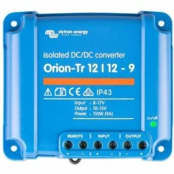 Victron Ladebooster Orion-Tr 12/12-9A, 12V Auf 12V, Isoliert, 110W