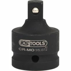 Ks Tools KS-Tools Stecknuss-Adapter 515.1372, Reduzieradapter, 3/4 Zoll Auf 1/2 Zoll