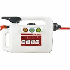 Birchmeier Benzinkanister Rapidon 6, 6011-X1-0211, Kunststoff, Mit Ausgießer, Transparent, 6 Liter -Infactory shop 8dc23db011c3d59fc6d618346903c43dd84dbbc9 benzinkanister birchmeier rapidon 6 6011 x1 0211