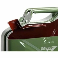 Oxid7 Benzinkanister 10000234, Metall, Grün, 20 Liter -Infactory shop 8ec69c373f97e25555b009bcfe88d6a990bae2f1 benzinkanister oxid7 10000234