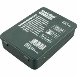 Metabo Bohrer HSS-CO Bohrerkassette, 627157000, 19-teiliges Set, HSS-CO DIN 338 Metallbohrer -Infactory shop 9164f57ef0c196f8771c0c2c739296cc20f34bae bohrer metabo hss co bohrerkassette 627157000