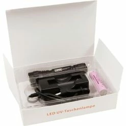 McShine UV-Taschenlampe 3 Watt LED, 395 Nm, Mit Akku, Spritzwassergeschützt -Infactory shop 94f87b70da93a21cfec58503ceb36280fbb65229 uv taschenlampe mcshine 3 watt led