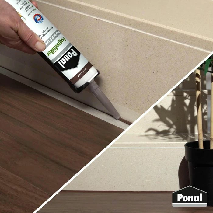 Ponal Holzleim Fugenfüller Parkett & Laminat 280ml, Ohne Lösungsmittel, Nussbaum 6 Ponal Holzleim Fugenfüller Parkett & Laminat 280ml, Ohne Lösungsmittel, Nussbaum – Bild 6