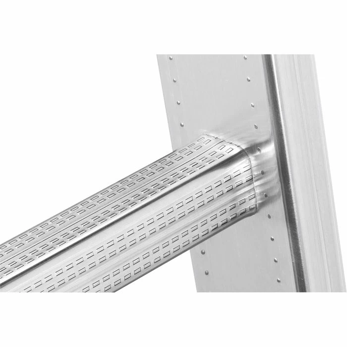 Hailo Schiebeleiter ProfiStep Duo, 2 X 15 Sprossen, Aluleiter, 2-teilig, Arbeitshöhe: 8,39 M 5 Hailo Schiebeleiter ProfiStep Duo, 2 X 15 Sprossen, Aluleiter, 2-teilig, Arbeitshöhe: 8,39 M – Bild 5