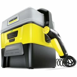 Kärcher Akku-Druckreiniger OC 3 Pet Box, 1.680-018.0, Mobile Outdoor Cleaner, 4 Liter -Infactory shop a10bd340d85b67d842477867ccce54bbf64bcfa4 akku druckreiniger kaercher oc 3 pet box