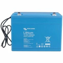 Victron Solarbatterie 12,8/200 Smart, LiFePO4, 12V, Mit Bluetooth, 200Ah
