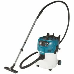 Makita Nass-Trockensauger VC3012L, Türkis, 30 Liter, 1500 Watt, Staubklasse L