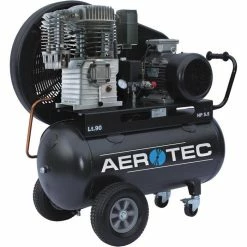 Aerotec Kompressor 780-90 PRO, 25127803, 400V, 10 Bar, 90L Kesselinhalt