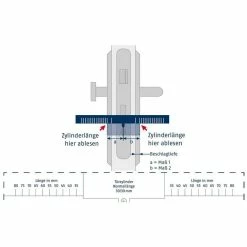 Abus Schließzylinder Vitess 1000, Set 2 X 30/35 Mm, Gleichschließend Doppelzylinder Codekarte, BS -Infactory shop a9b730620bd96aed37f3bb969fa2fb3dead87675 schliesszylinder abus vitess 1000 set 2 x 3035 mm