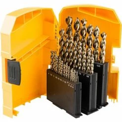 DeWalt Bohrer DT7926, Extreme 2, 29-teiliges Set, HSS-G Metallbohrer