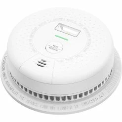 X-Sense Rauchmelder SD01, 10 Jahre Laufzeit, Mit Flutlicht