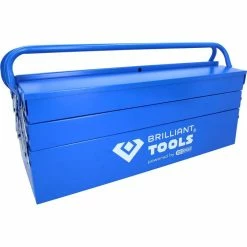 BRILLIANT TOOLS Brilliant-Tools Werkzeugkoffer BT150800, Leer, Metall Werkzeugkasten -Infactory shop b068aec75b882a6fb4e57a1c6bf870c0dff23c79 werkzeugkoffer brilliant tools bt150800