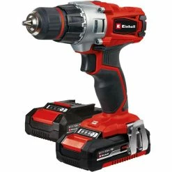 Einhell Akku-Bohrschrauber TE-CD 18/2 Li Kit, 18V / 1,5Ah, Mit 2 Akkus, Tasche Und Ladegerät 9 Einhell Akku-Bohrschrauber TE-CD 18/2 Li Kit, 18V / 1,5Ah, Mit 2 Akkus, Tasche Und Ladegerät -Infactory shop b17ef9ded849b72e1c092e197c5ead56cabeba98 akku bohrschrauber einhell te cd 182 li kit