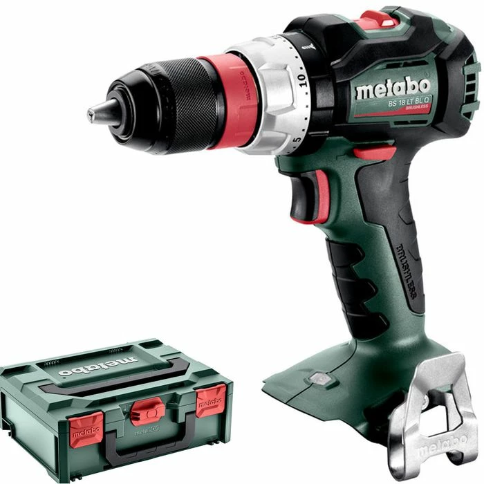 Metabo Akku-Bohrschrauber BS 18 LT BL Q, 18V, Mit Koffer 1 Metabo Akku-Bohrschrauber BS 18 LT BL Q, 18V, Mit Koffer