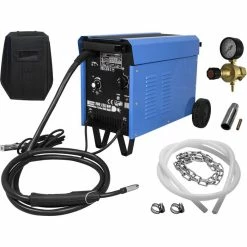 Güde Schweißgerät MIG 155/6W, MIG / MAG, 25-120 A, Set