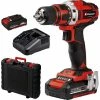 Einhell Akku-Bohrschrauber TE-CD 18/40-1 Li, 18V / 1,5Ah, 2 Akkus, Ladegerät Und Koffer