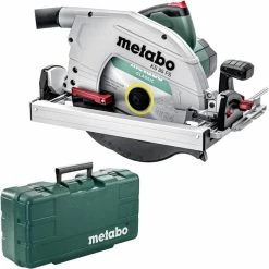 Metabo Handkreissäge KS 85 FS, 2000 W, Mit Koffer, Schnittleistung Bis 85mm