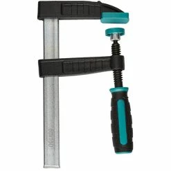 Wolfcraft Schraubzwinge SZ 120-1000, 120mm Ausladung, Zinkdruckguss, Spannweite 1000mm