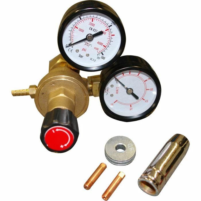 Güde Schweißgerät MIG 192/6K, MIG / MAG, 25-160 A, Set 3 Güde Schweißgerät MIG 192/6K, MIG / MAG, 25-160 A, Set – Bild 3