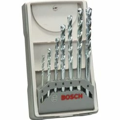 Bosch Bohrer CYL-1, 2607017079, 7-teiliges Set, 3-8 Mm, Stein, Für Schlagbohrer