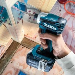 Alternative view of Makita Akku-Schlagschrauber DTD172Z, 180Nm, 18V