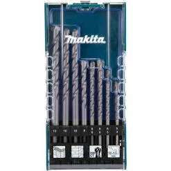 Makita Bohrer D-77126, 12-teiliges Set, 4-12 Mm, Steinbohrer