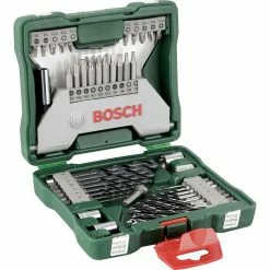 Bosch Bohrer-Bit-Set X-Line Set, 2607019613, 43-teilig, Schlitz, Kreuz, Torx, Bohrer Etc.