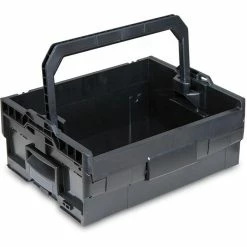 Bosch-Sortimo Werkzeugkoffer LT-BOXX 170, Leer, Kunststoff, Schwarz