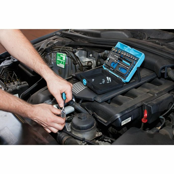 Hazet Werkzeugkoffer Werkzeugkasten 165-S, Leer, Für Safety-Insert-System 2 Hazet Werkzeugkoffer Werkzeugkasten 165-S, Leer, Für Safety-Insert-System – Bild 2