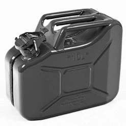 Oxid7 Benzinkanister 10000568, Metall, Schwarz, 10 Liter