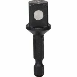 Bosch Stecknuss-Adapter 2608551107, Sechskant Zu 1/2 Zoll Vierkant