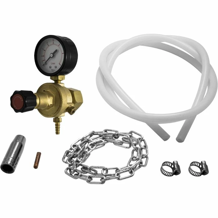 Güde Schweißgerät MIG 155/6W, MIG / MAG, 25-120 A, Set 3 Güde Schweißgerät MIG 155/6W, MIG / MAG, 25-120 A, Set – Bild 3