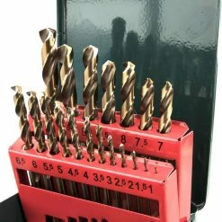 Metabo Bohrer HSS-CO Bohrerkassette, 627157000, 19-teiliges Set, HSS-CO DIN 338 Metallbohrer -Infactory shop cc42394441d358550d18f36d4f50cef09ca61a2c bohrer metabo hss co bohrerkassette 627157000