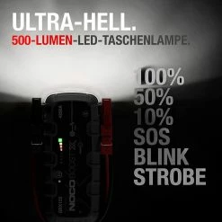 NOCO Starthilfegerät Boost X GBX155, 12V, 4250A, Auto, Diesel & Motorrad, Powerbank, 2100mAh -Infactory shop ccb86c4848bf4bd73b5a401edd516ac36ca1af5e starthilfegeraet noco boost x gbx155 12v