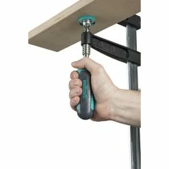 Wolfcraft Schraubzwinge SZ 120-1000, 120mm Ausladung, Zinkdruckguss, Spannweite 1000mm -Infactory shop cdf0165ce4b160f8b72e0cf4dbfbba6f5de233e1 schraubzwinge wolfcraft sz 120 1000