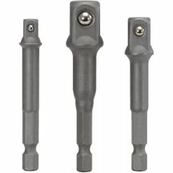 Ks Tools KS-Tools Stecknuss-Adapter 514.1105, Vierkant-Adapter-Satz, 3 Teilig