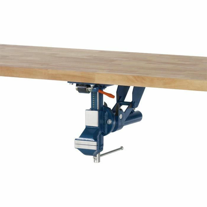 Rau Werkbank Basic 8183-2, Mit Schraubstock, 100 X 88 X 70cm, Mit 3 Schubladen, Fahrbar 4 Rau Werkbank Basic 8183-2, Mit Schraubstock, 100 X 88 X 70cm, Mit 3 Schubladen, Fahrbar – Bild 4