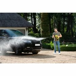 Ryobi Akku-Druckreiniger Mitteldruckreiniger ONE+, Schlauchanschluss, Mit Akku 4,0 Ah, 18 V -Infactory shop cf6f68c90cf59e10625a256309566444a19c7020 akku druckreiniger ryobi mitteldruckreiniger one plus