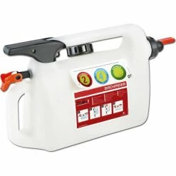 Birchmeier Benzinkanister Rapidon 6, 6011-X1-0211, Kunststoff, Mit Ausgießer, Transparent, 6 Liter -Infactory shop cf7ed8b9fa8af8cecc47c7a959d86285e20059b0 benzinkanister birchmeier rapidon 6 6011 x1 0211